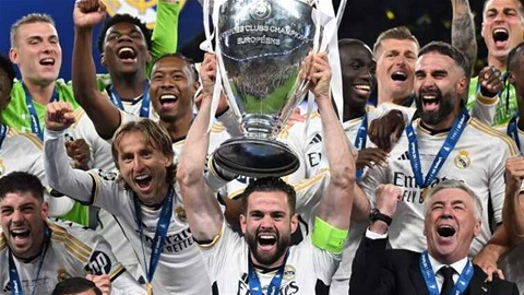 Real Madrid sẽ là nhà vô địch mạnh hơn của Champions League 